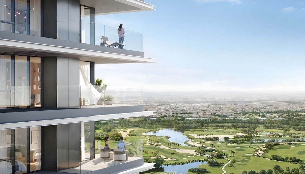 Off-plan apartment ad creative